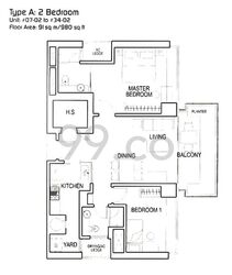 Regency Suites (D3), Apartment #428417851